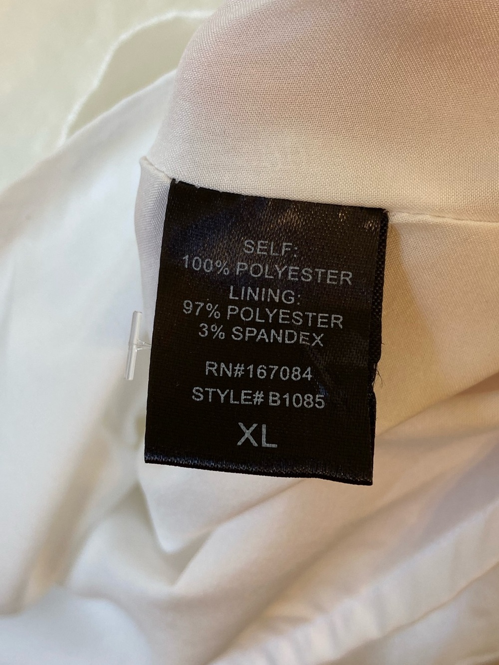Tuckernuck Pomander Place White Jacquard Samantha Mini Dress Sz XL - Picture 10 of 14